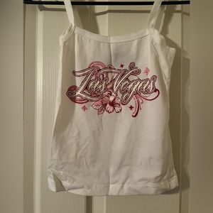 las vegas tank top
